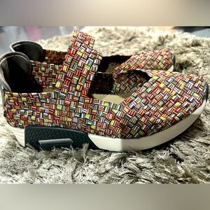 Bernie Mev Mary Jane style sneaker size 40